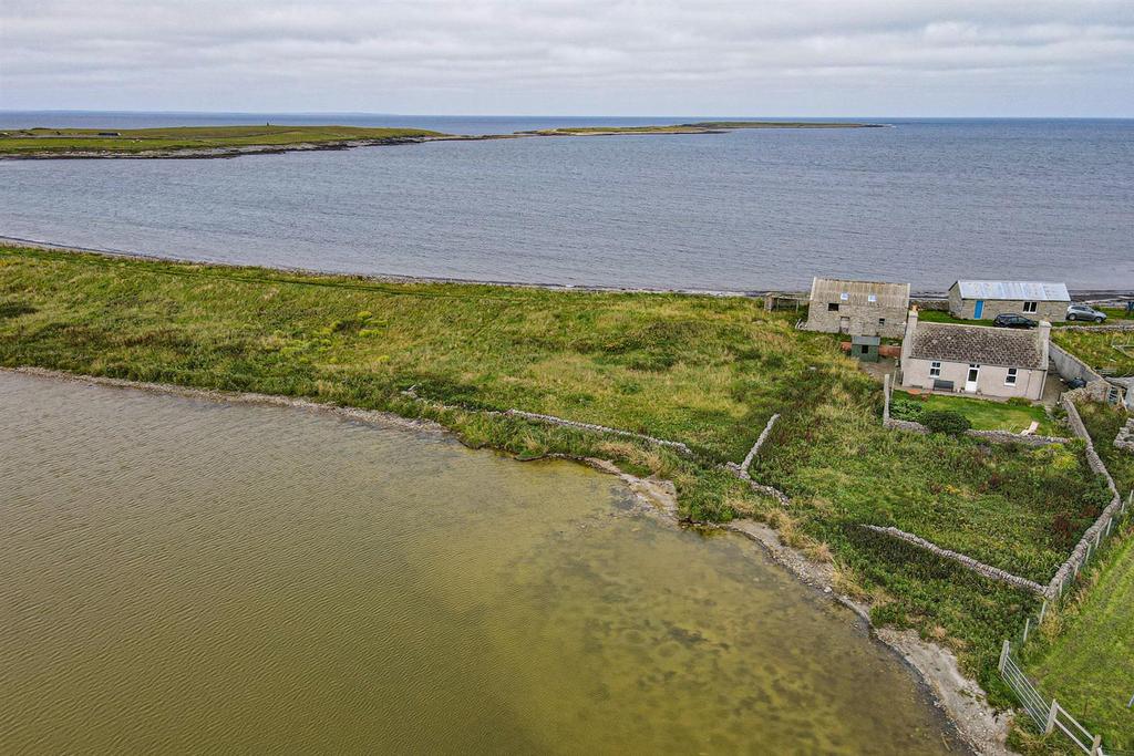 Bayview, Sanday, Orkney 2 bed cottage £155,000