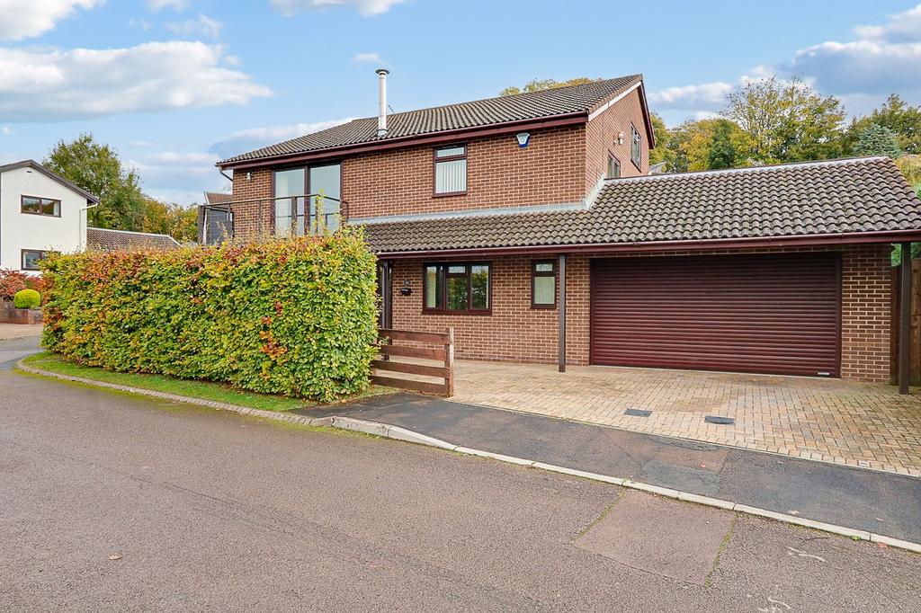 Abbots View, Buckshaft, Cinderford, Gloucestershire. GL14 3EG 4 bed