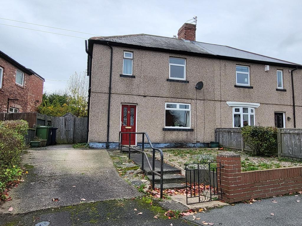 Raby Gardens, Primrose, Jarrow, Tyne... 3 bed semidetached house £155,000