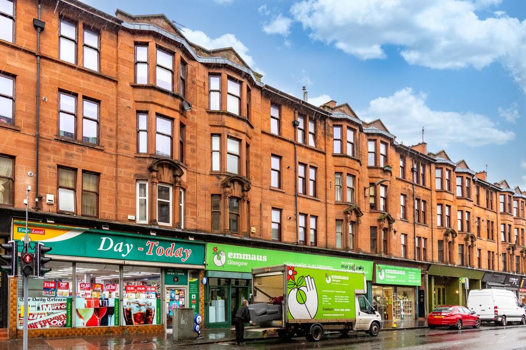 Dumbarton Road, Flat 1/3, Partick... 1 bed flat - £95,000