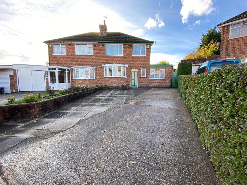 Homemead Avenue, Leicester 4 bed semidetached house for sale £315,000
