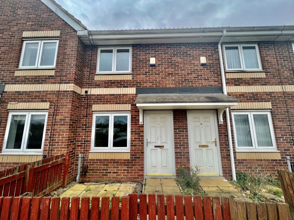 Talbot Street, Norton... 2 bed terraced house £450 pcm (£104 pw)