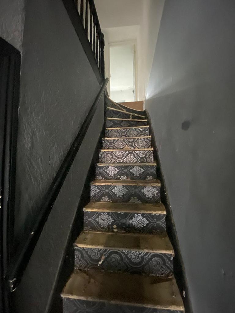 Stairs and Landing