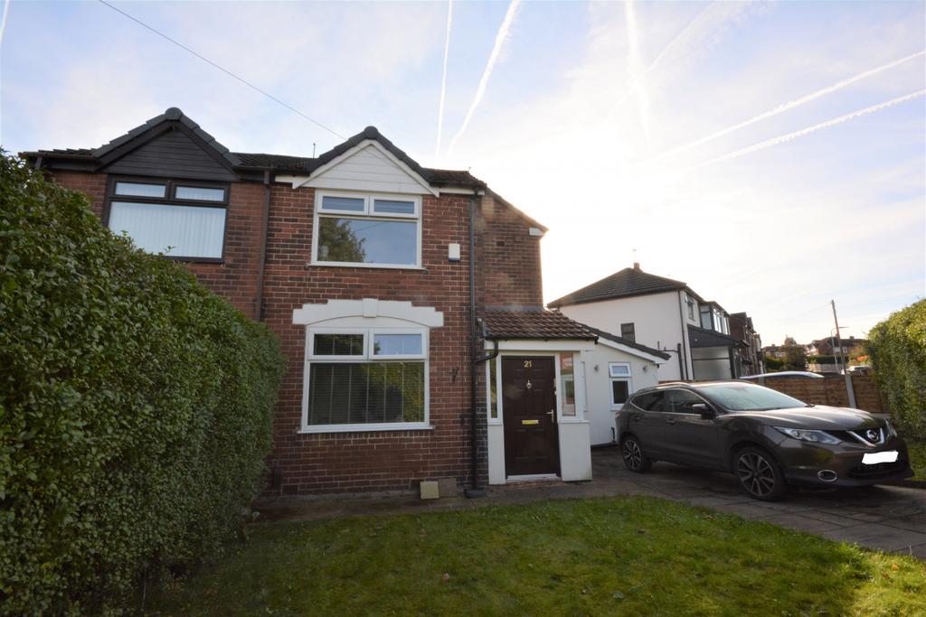 Eastleigh Road, Prestwich, Manchester... 3 bed semidetached house £