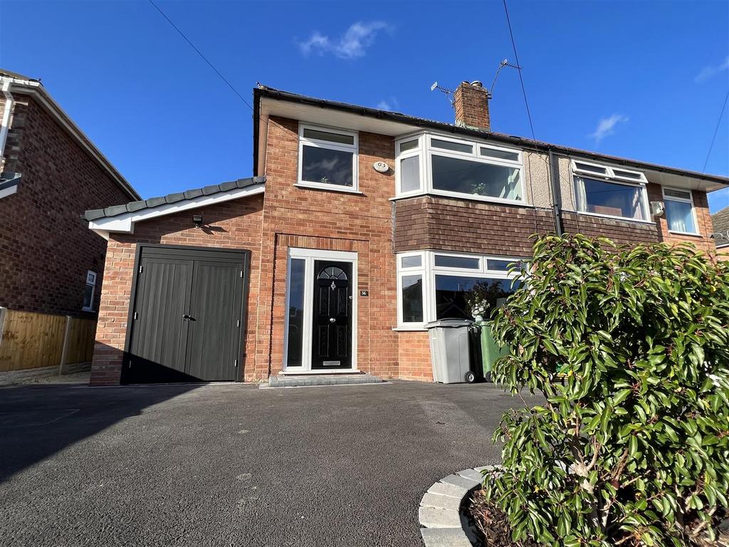 Eton Drive, Thornton Hough, Wirral 3 bed semidetached house £450,000