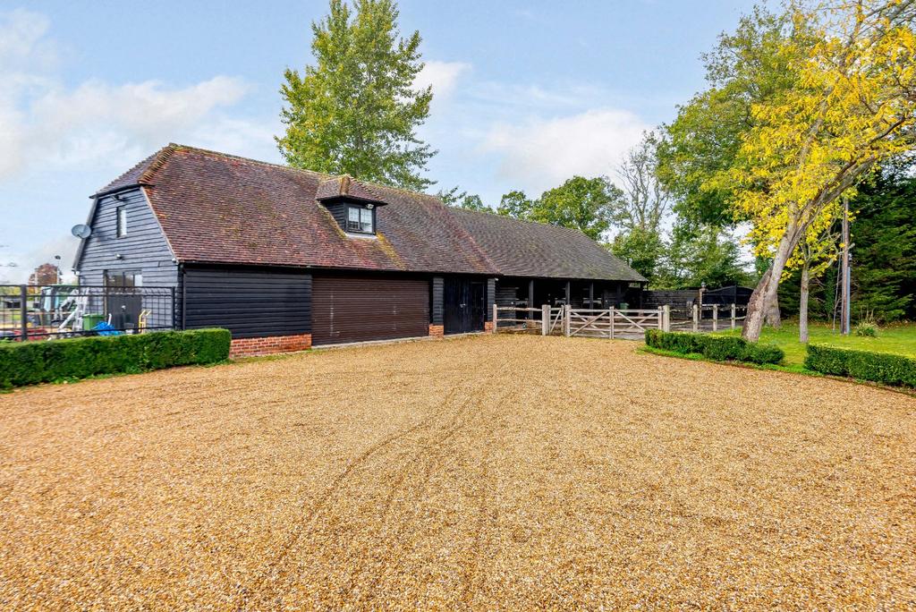 Stables + Apartment