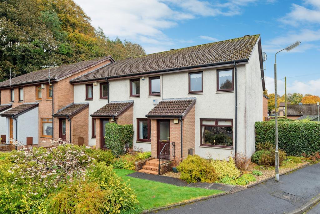 Wellmeadow Way, Newton Mearns... 2 bed end of terrace house £180,000