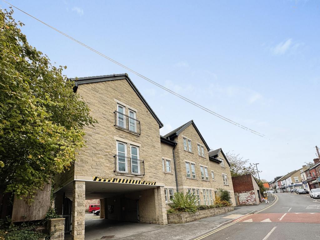 Barkers House, 175 Gleadless Road, Sheffield, S2 2 bed flat £120,000