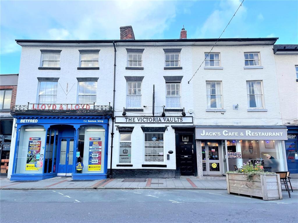 Broad Street, Newtown, Powys, Sy16 Property For Sale - £279,500