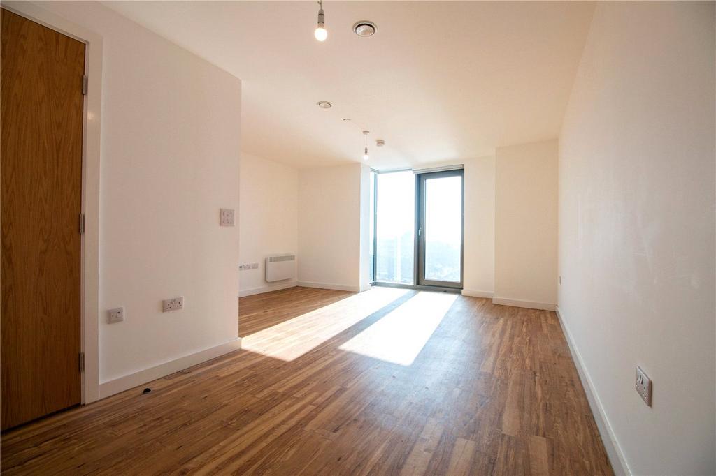 The Tower, 19 Plaza Boulevard, Liverpool, L8 1 Bed Flat For Sale - £95,000