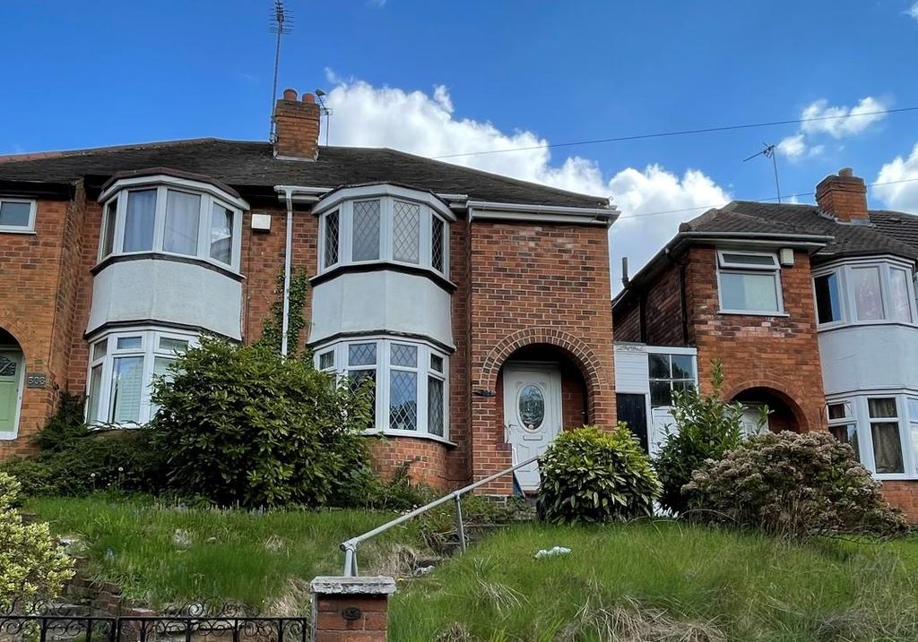 306 Old Walsall Road, Birmingham... 3 bed semidetached house £150,000