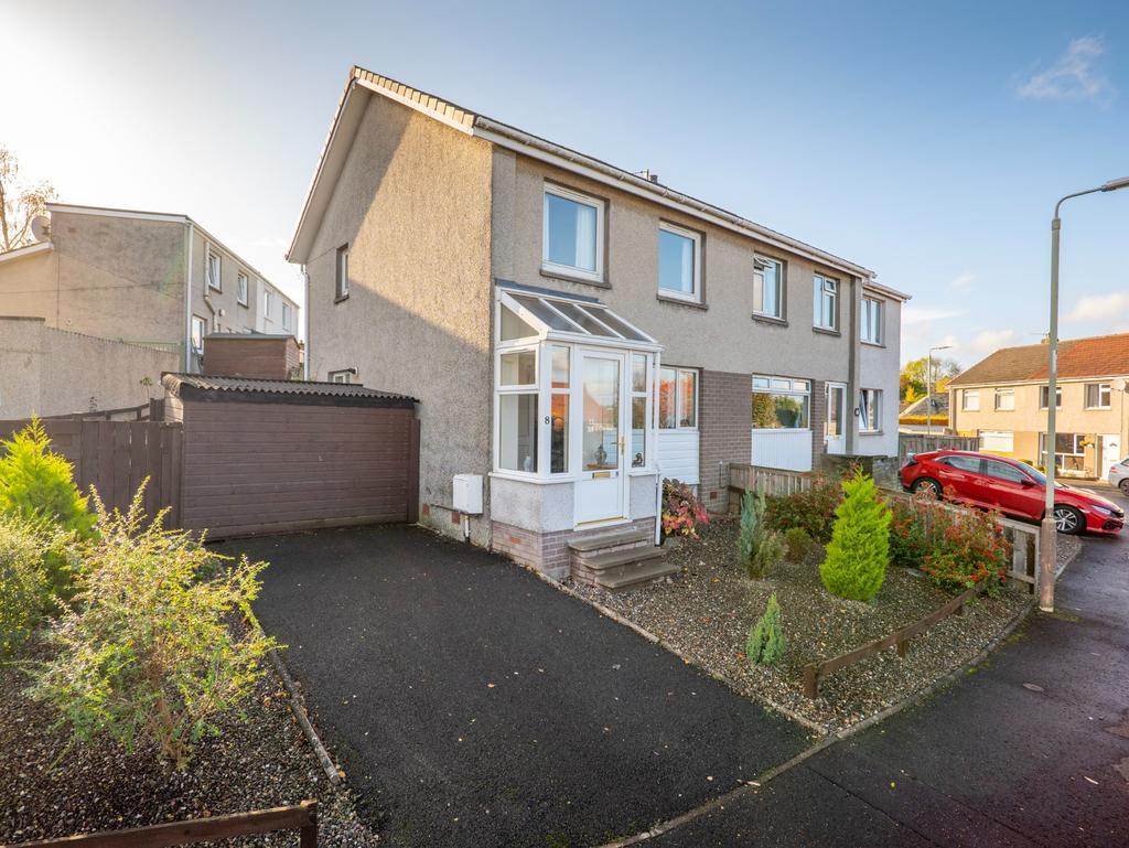 Unity Crescent, Perth, Perthshire... 3 bed semidetached house £175,000