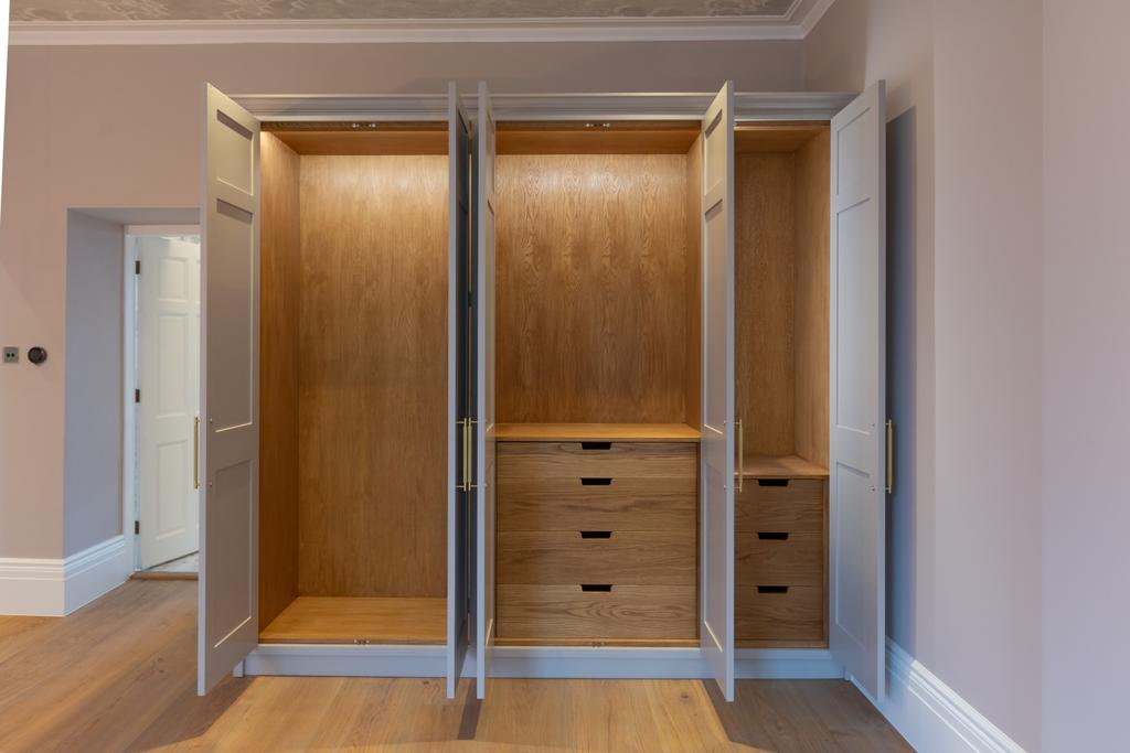 Bedroom one built in wardrobes