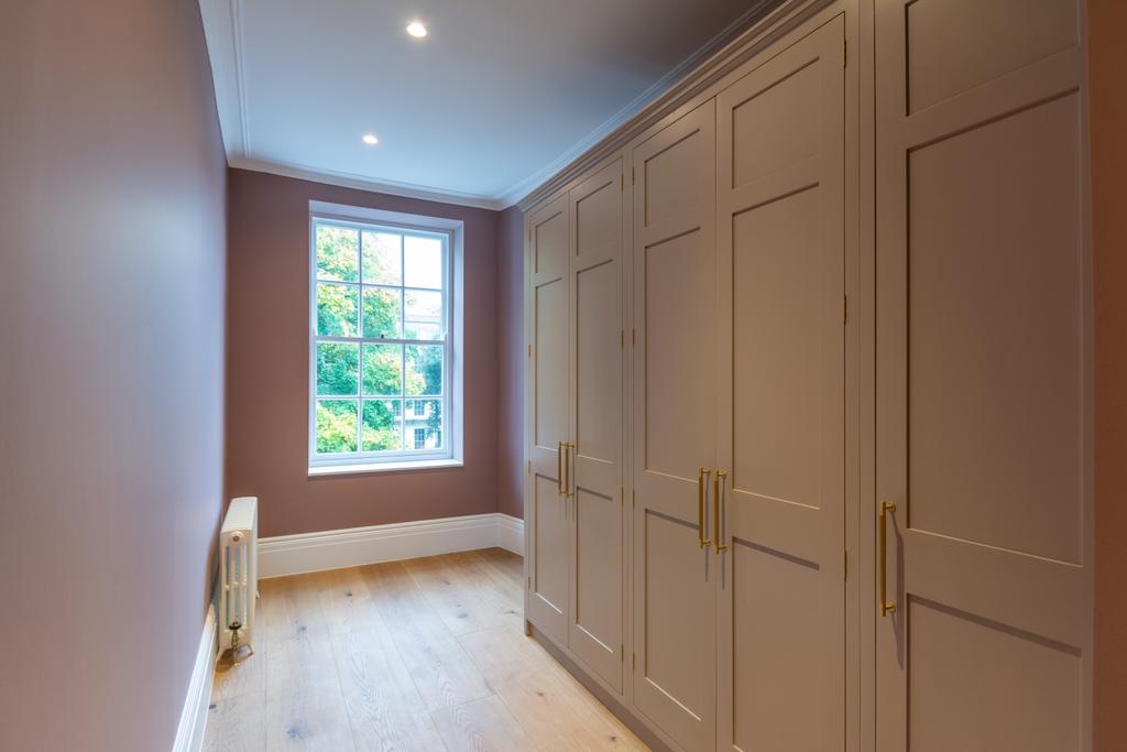 Built in wardrobes