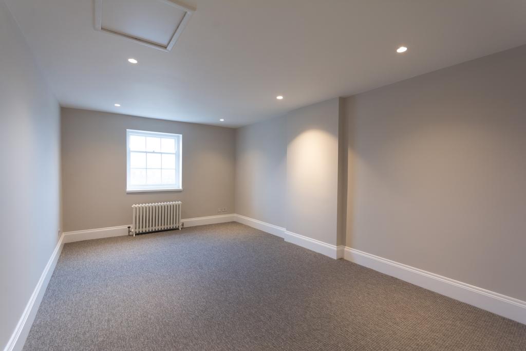 Top floor bedrooms