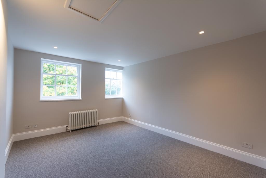 Top floor bedroom