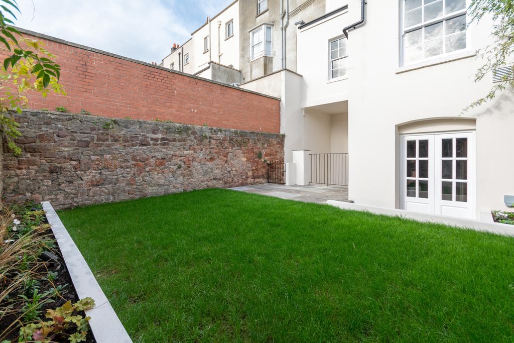 South facing garden