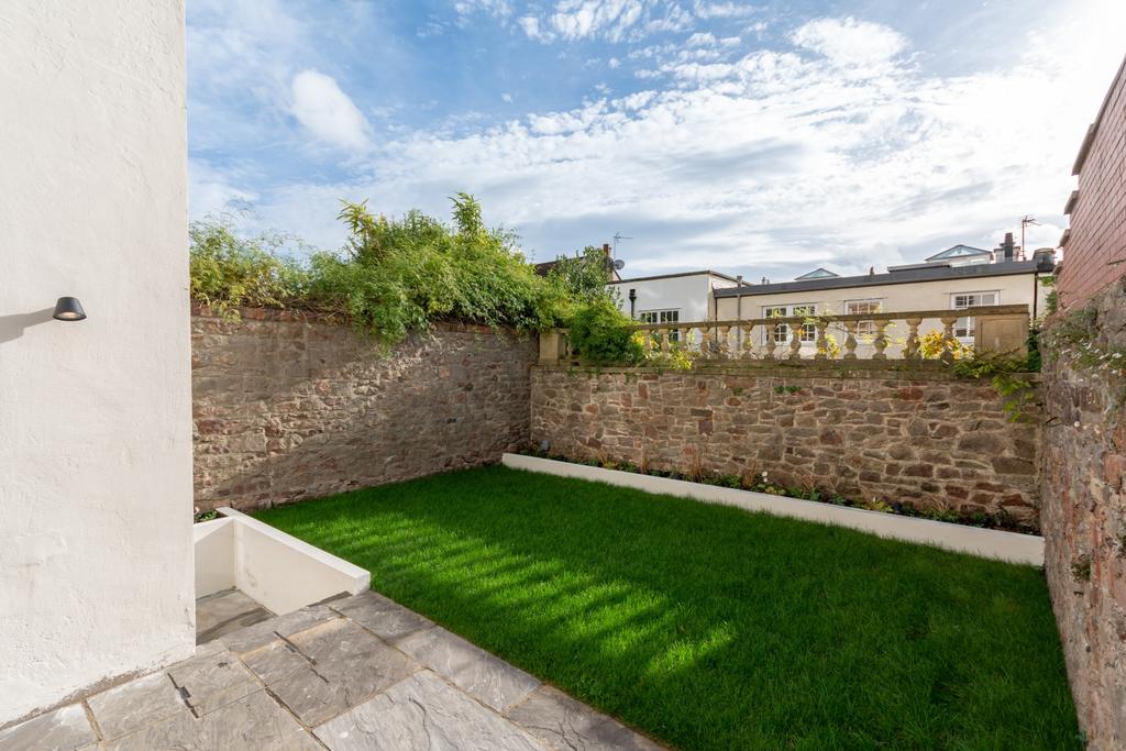 Private garden