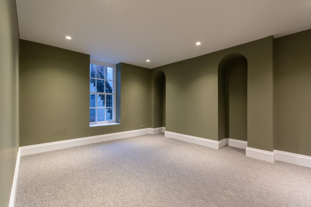 Lower ground floor bedroom