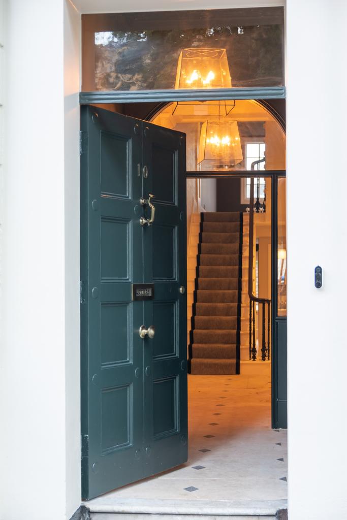 Front door