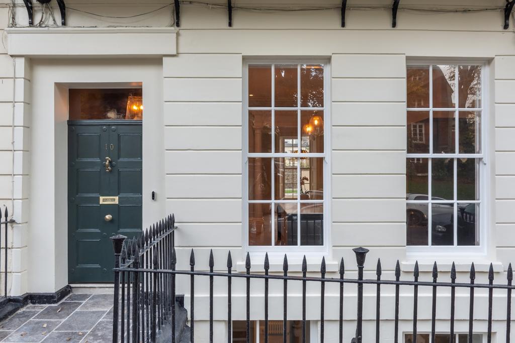 Exterior front door