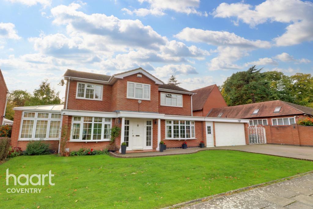 Regency Drive, Coventry 5 bed detached house for sale £825,000