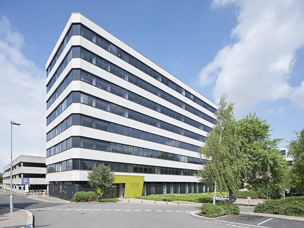 One Station Square, Bracknell, RG12 1QB Office to rent - £2,782 pcm (£ ...