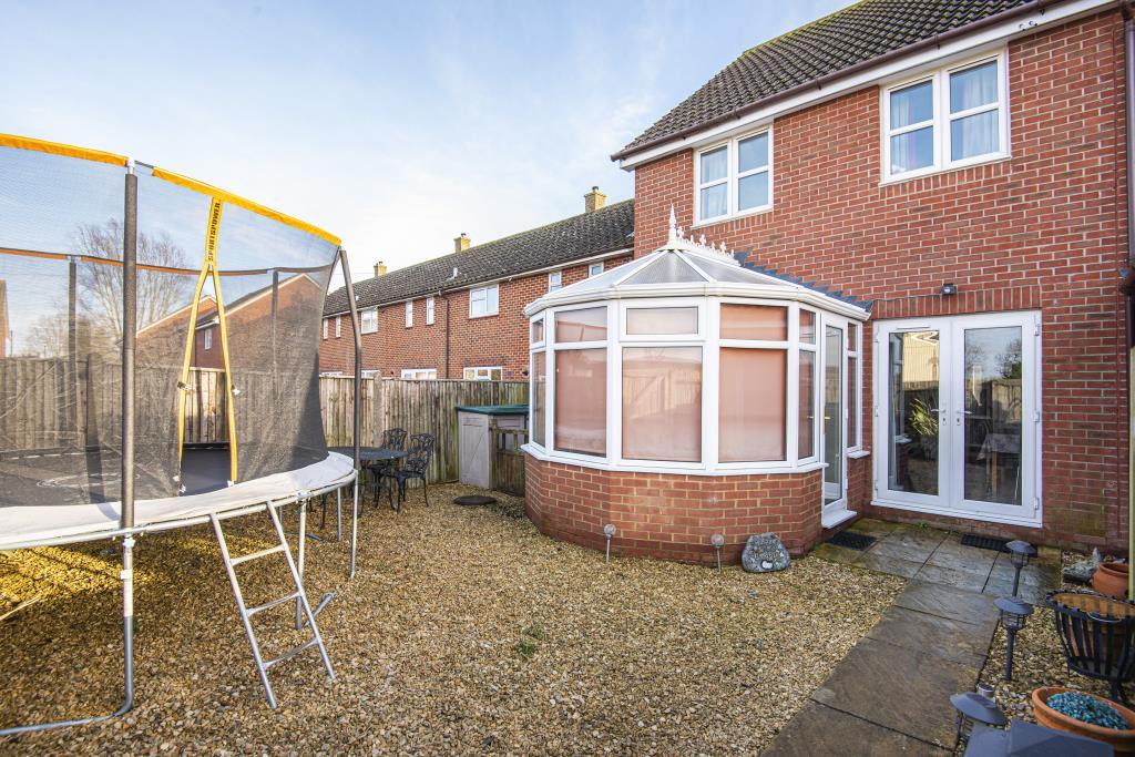 Ambrosden, Bicester, Oxfordshire, OX25 3 bed semidetached house for