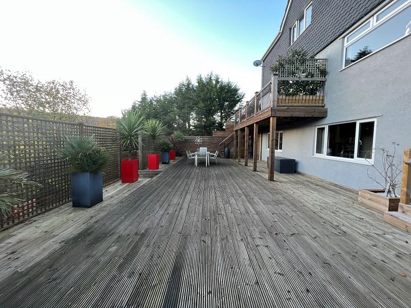 Decked Terrace