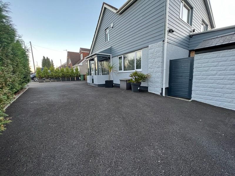 Driveway &amp; Front Garden