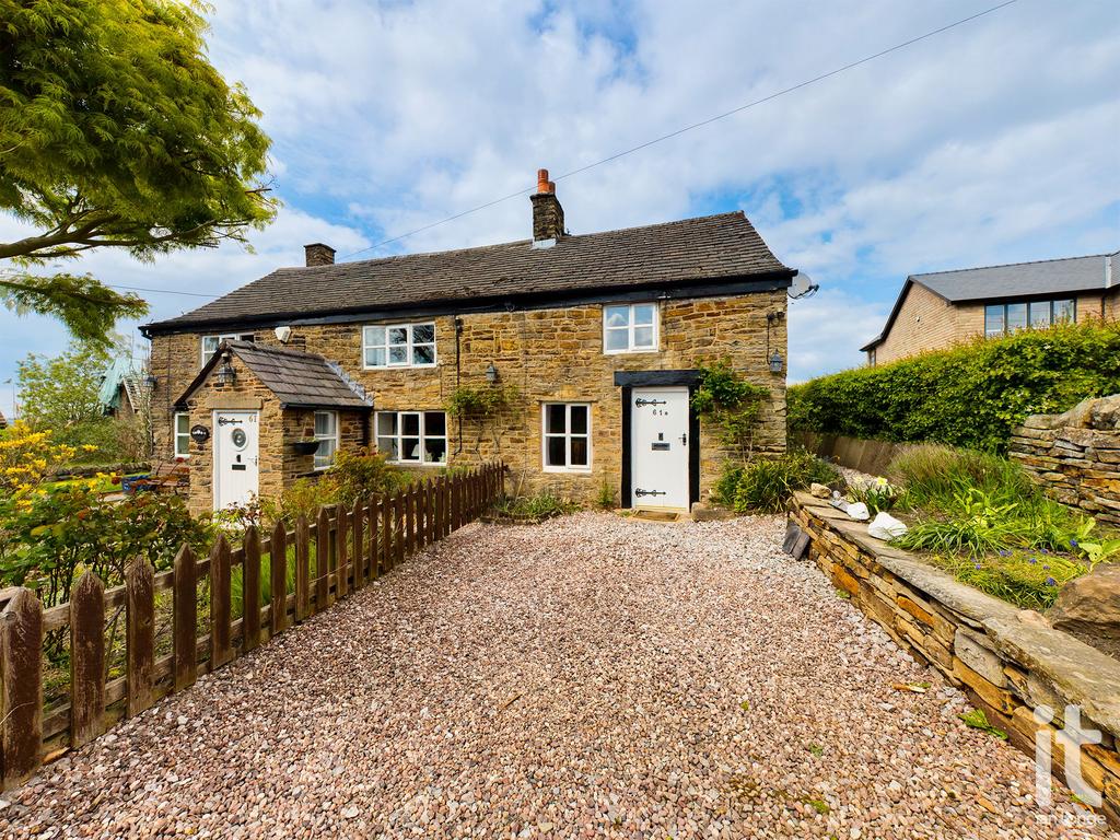Cote Green Road, Marple Bridge, Stockport, SK6 1 bed cottage for sale