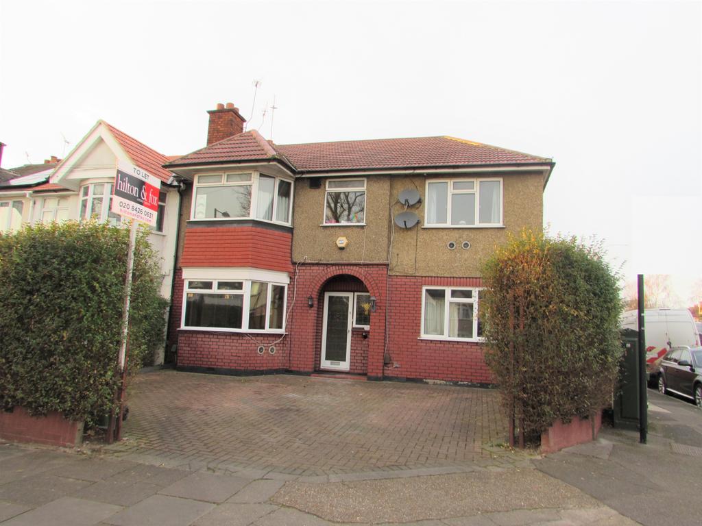 Malvern Avenue, Harrow, Middlesex HA2 5 bed semidetached house £