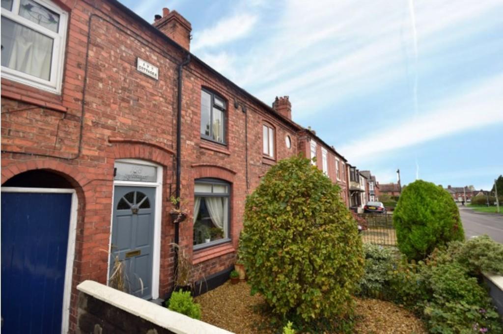 Wrexham Road, Whitchurch 2 bed terraced house for sale £170,000