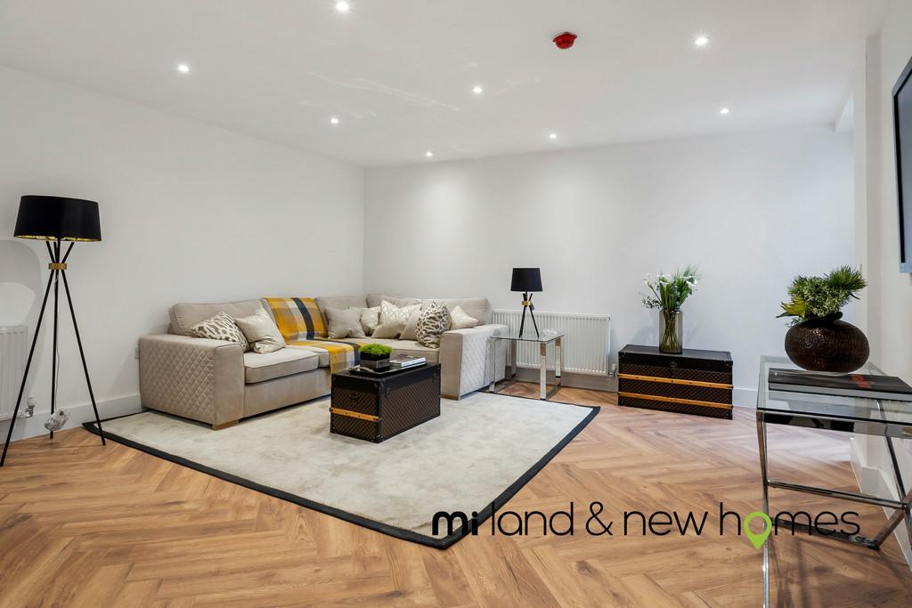 Walter Court, Disraeli Road, E7 3 bed ground floor flat for sale £575,000