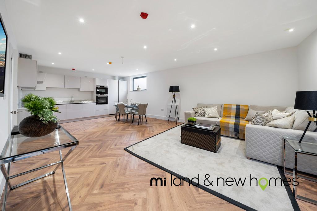 Walter Court, Disraeli Road, E7 2 bed penthouse for sale £450,000