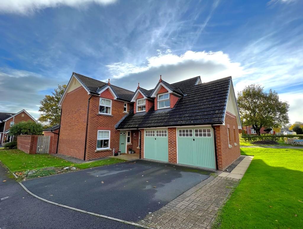 The Paddocks, Thursby, Carlisle 4 bed detached house for sale £365,000