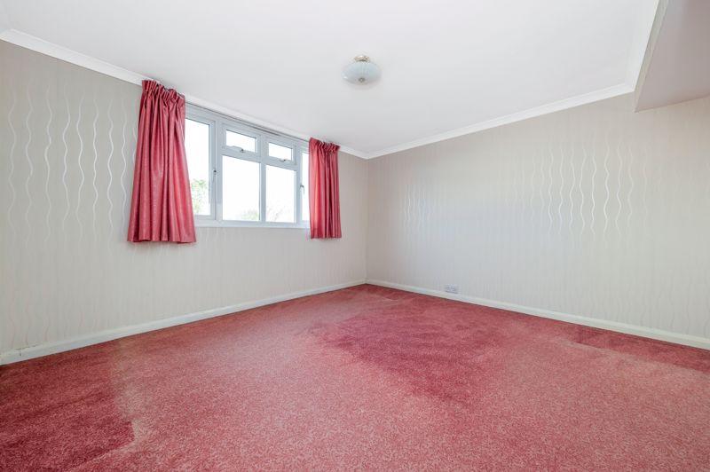 Top floor bedroom