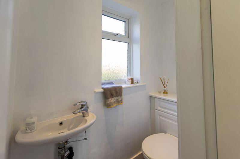 Downstairs Cloakroom