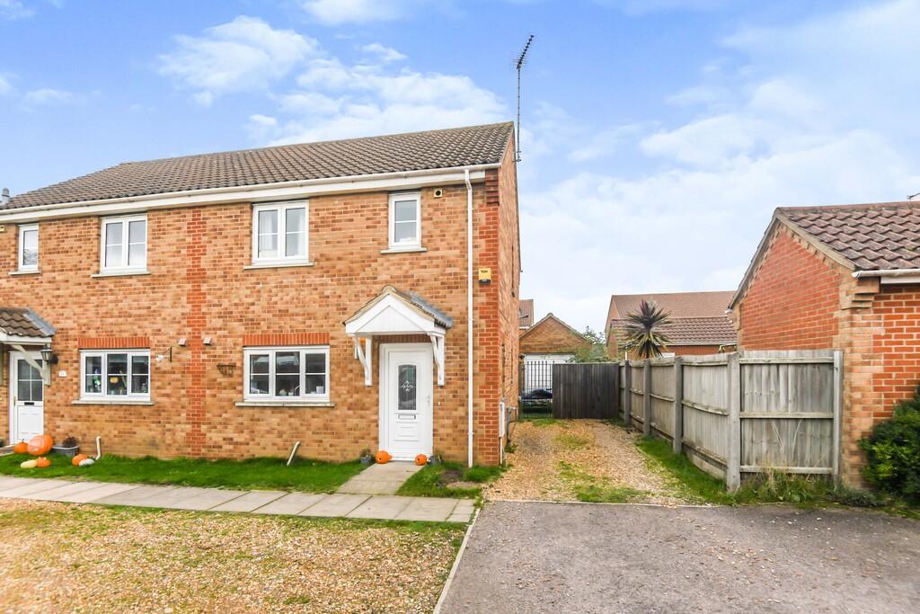 The Russets, Upwell, Wisbech, Cambs, PE14 9AQ 3 bed semi-detached house ...