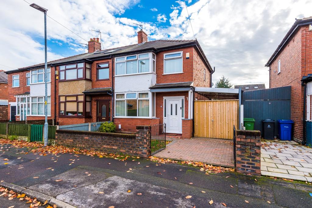 Egerton Avenue, Warrington, WA1 3 bed semidetached house for sale £