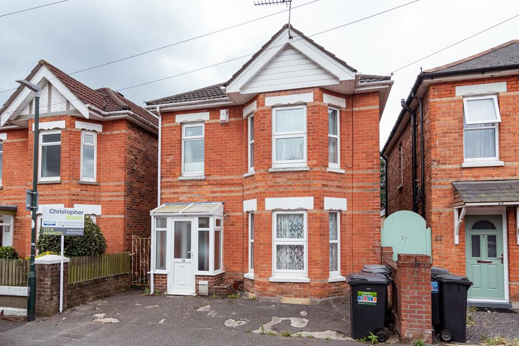 Hankinson Road, Bournemouth, 5 bed house £2,300 pcm (£531 pw)