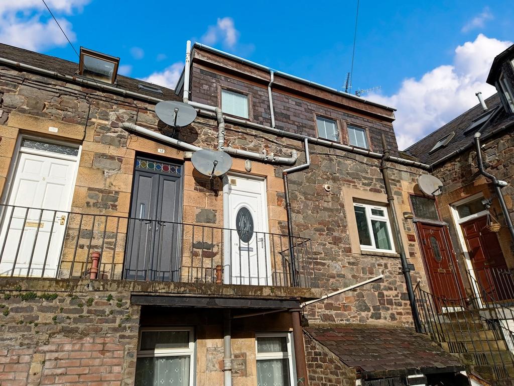 Victoria Street, Galashiels, TD1 1 bed flat £60,000