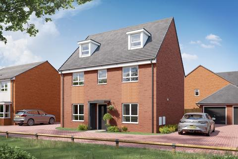 5 bedroom detached house for sale - The Garrton - Plot 126 at Valiant Fields, Banbury Road CV33