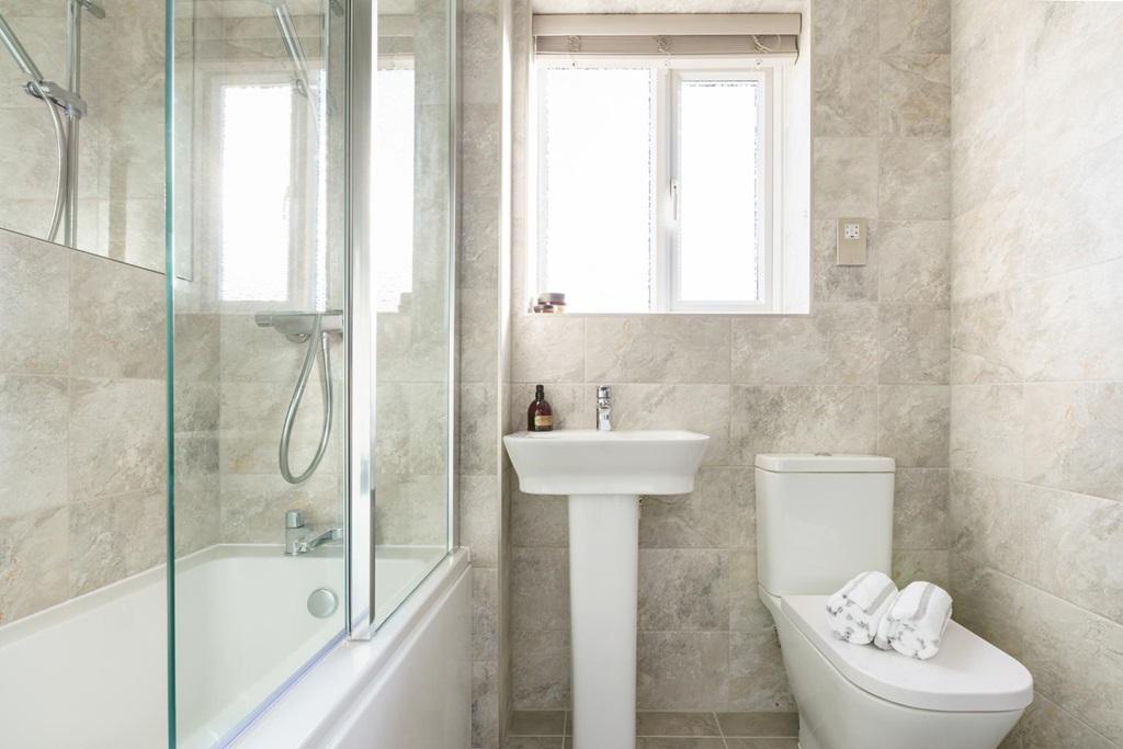 Family-friendly bathroom