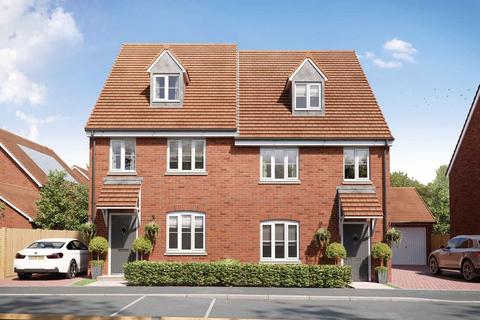 3 bedroom semi-detached house for sale - The Braxton - Plot 61 at Tudor Park, Land north of West Road CM21
