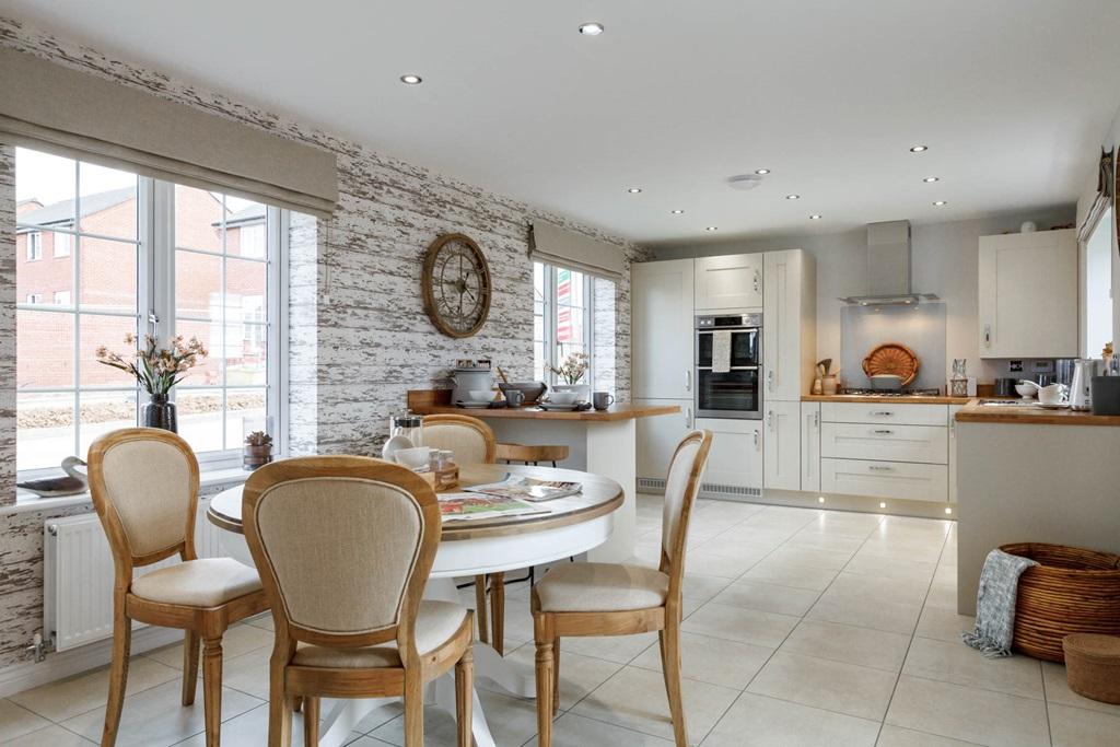 A Typical Taylor Wimpey Langdale Show Home