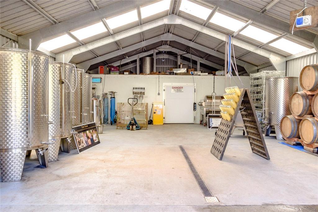 Winery Interior