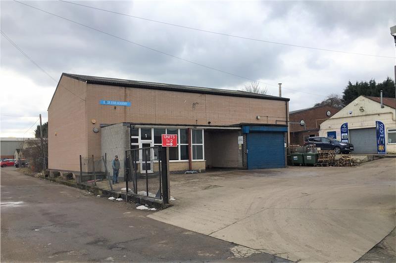 Sapcote Road, Burbage, Hinckley... Industrial unit £1,833 pcm (£423 pw)