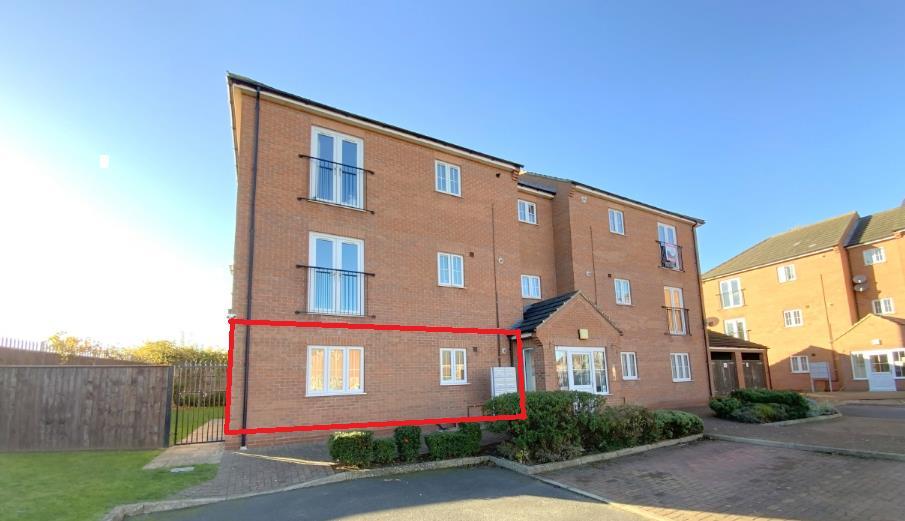 Danes Close, Grimsby 2 bed flat for sale £90,000