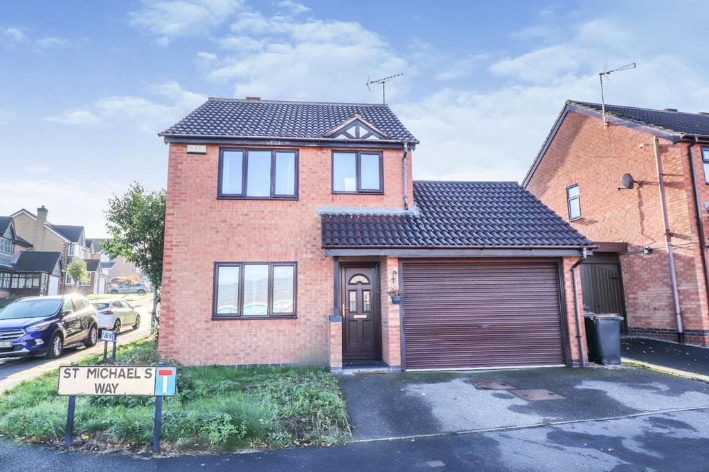 St. Michaels Way, Nuneaton 3 bed detached house £295,000